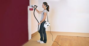 Pistolet peinture basse pression WAGNER Wall sprayer w 450