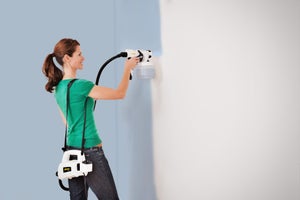 Pistolet peinture basse pression WAGNER Wall sprayer w 450