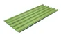 Plaque Bitume Vert Intense L.0.81 X L.2 M Onduline