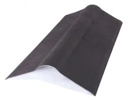 Faîtière Noire Intense Pour Plaques Easyfixe/Easyline Onduline 1M