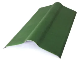 Faîtière Verte Intense Pour Plaques Easyfixe/Easyline Onduline 1M