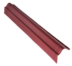 Rive Pour Plaque Onduvilla Rouge Ombré, L.1.04 M