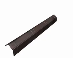 Rive Pour Plaque Onduvilla Noir, L.1.04 M