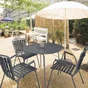 Peinture aérosol relook tout extreme MAISON DECO macadam RAL 7016 satiné 0.400 L