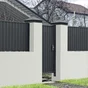 Peinture aérosol relook tout extreme MAISON DECO macadam RAL 7016 satiné 0.400 L
