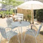 Peinture aérosol relook tout extreme MAISON DECO zinc ral 7045 RAL 7045 satiné 0.400 L