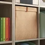 Panier L Liège Spaceo Kub Beige H.31 X L.31 X P.31 Cm