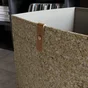 Panier L Liège Spaceo Kub Beige H.31 X L.31 X P.31 Cm