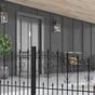 Peinture aérosol relook tout extreme MAISON DECO noir ral 9005 RAL 9005 satiné 0.400 L