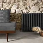 Peinture aérosol radiateur MAISON DECO noir quartz 0.400 L