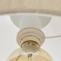 Plafonnier Design E27 Helena Métal Blanc, 1 X 60 W Inspire