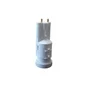 Douille de chantier en plastique E27, TIBELEC, diam. 38 mm blanc