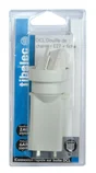 Douille de chantier en plastique E27, TIBELEC, diam. 38 mm blanc