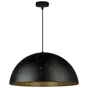 Suspension, Classique Métal Noir Mat Inspire Ydro 1 Lumière(S) D.40 Cm