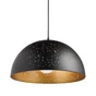 Suspension, Classique Métal Noir Mat Inspire Ydro 1 Lumière(S) D.40 Cm