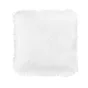 Coussin Dolma, blanc l.45 x H.45 cm