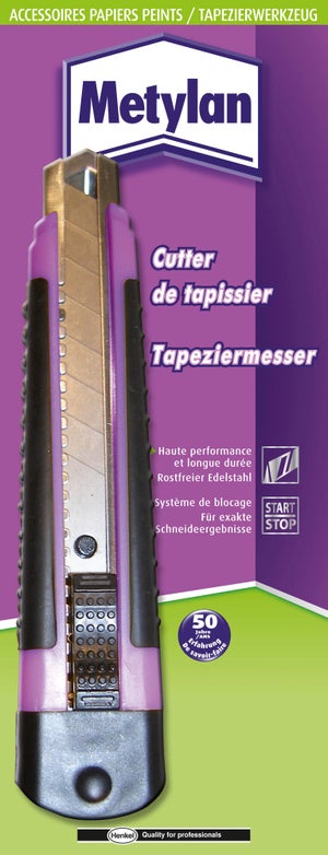 Cutter de tapissier, METYLAN