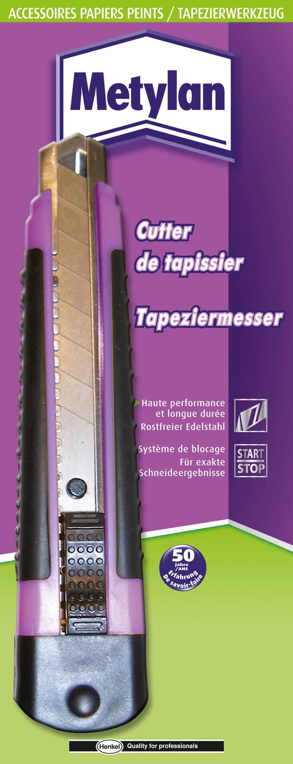 Cutter de tapissier, METYLAN