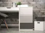 Rouleau Adhésif Multi-Usage Uni Gris Pastel 200 Cm X 67.5 Cm