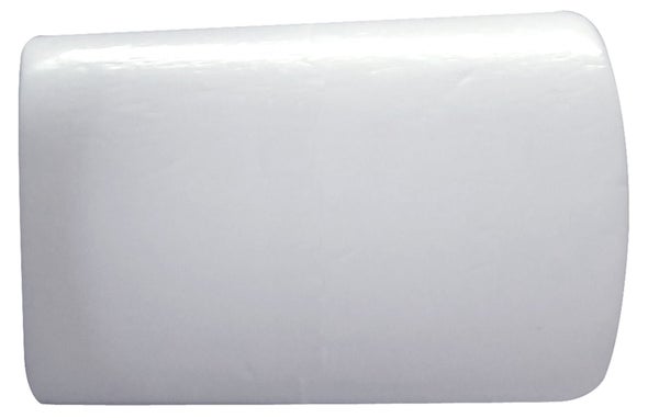 Lot De 2 Embouts Pommeau Inspire, Blanc Satiné Diam.28 Mm