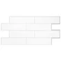 Lot De 2 Crédences Adhésives Imitant Carrelage Oslo Xl 57.3 Cm X 29.1 Cm