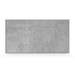 Lot De 2 Crédences Adhésives Blok Béton Xl 57.3 Cm X 29.4 Cm