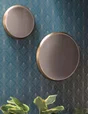 Papier Peint Expansé Diamant Bleu / Argent