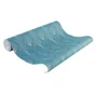 Papier Peint Expansé Diamant Bleu / Argent