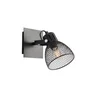 Applique Métal Noir Seynave Bedford 1 Lumière(S)