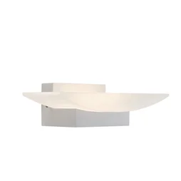 Applique Plastique Blanc Led Intégré Eglo