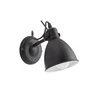 Applique Métal Noir Eglo Priddy 1 Lumière(S)