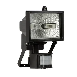 Projecteur À Fixer À Détection Extérieur Tanko R7S, 78 Mm 150 W, Noir