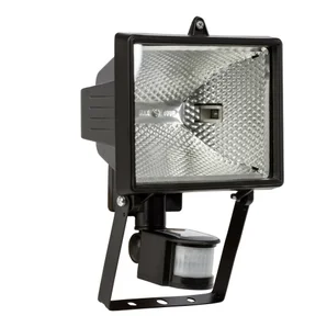 Projecteur À Fixer À Détection Extérieur Tanko R7S, 118 Mm 400 W, Noir
