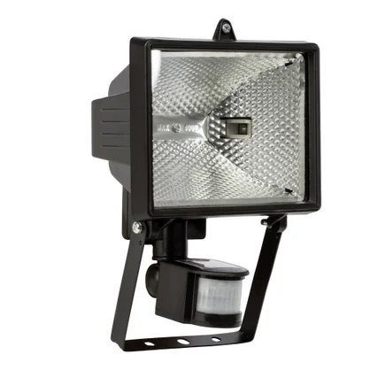 Projecteur À Fixer À Détection Extérieur Tanko R7S, 118 Mm 400 W, Noir