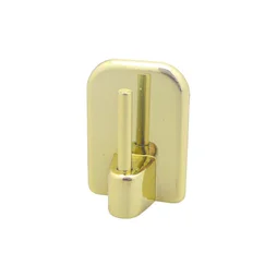 Lot De 4 Supports Autocollants Barre De Vitrage, 10 Mm Doré Mat Inspire