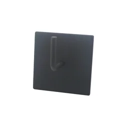 Lot De 2 Supports Sans Perçage Barre De Vitrage, 10 Mm Noir Mat Inspire