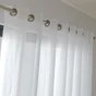 Voilage Transparent, Chic Blanc L.300 X H.240 Cm