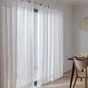 Voilage Transparent, Chic Blanc L.300 X H.240 Cm