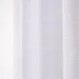 Voilage tamisant, Lola blanc l.140 x H.260 cm