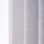 Voilage tamisant, Lola gris l.140 x H.260 cm