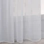 Voilage Tamisant, Nina Blanc L.140 X H.260 Cm