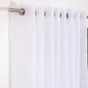 Voilage Tamisant, Lola Blanc L.300 X H.240 Cm