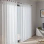 Voilage Tamisant, Lola Blanc L.300 X H.240 Cm