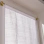 Vitrage Tamisant, Lola Blanc L.90 X H.210 Cm