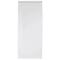 Vitrage Tamisant, Lola Blanc L.90 X H.210 Cm