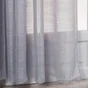 Voilage Tamisant, Lola Gris, grande largeur L.300 X H.240 Cm