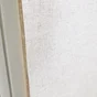 Vitrage Tamisant, Rio Naturel L.80 X H.160 Cm
