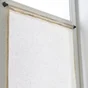 Paire de vitrages tamisant, Rio naturel L. 45 x H .120 cm