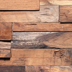 Papier Peint Intissé Planche De Bois Marron