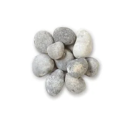 Galet En Pierre Naturelle, Gris, 40/60 Mm, 25 Kg